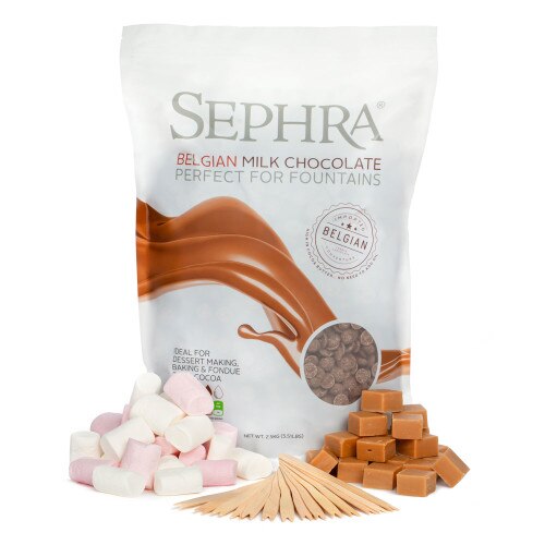 Fondue Pack For 50 - Milk Chocolate
